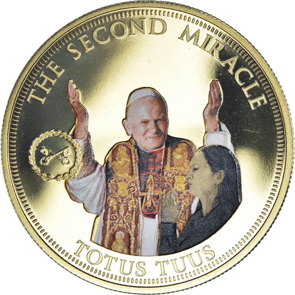 Coin, Great Britain, The Second Miracle, Crown, 2014, MS(65-70), Copper-Nickel