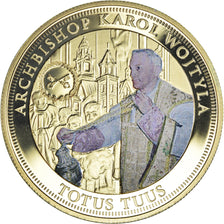 Coin, Great Britain, Archbishop Karol Wojtyla, Crown, 2014, MS(65-70)