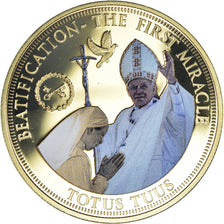 Münze, Großbritannien, Beatification, The First Miracle, Crown, 2014, STGL