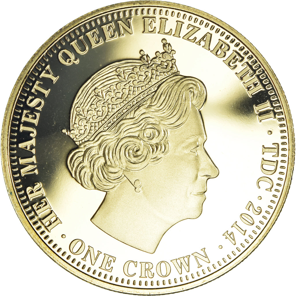 Münze, Großbritannien, Beatification, The First Miracle, Crown, 2014, STGL