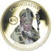Coin, Great Britain, Canonisation, Crown, 2014, MS(65-70), Copper-Nickel Gilt