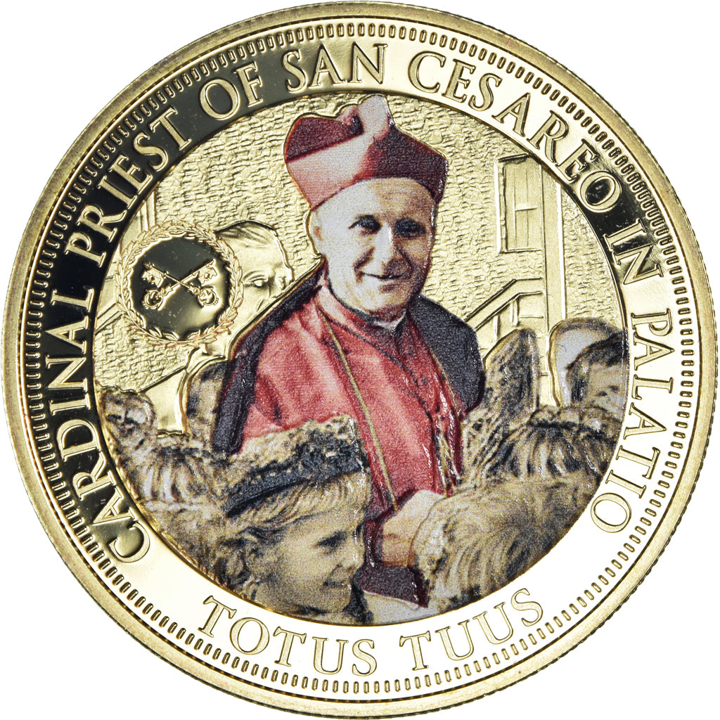 Coin, Great Britain, Cardinal Priest of San Cesareo in Palatio, Crown, 2014, BE