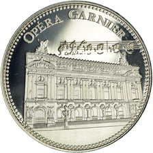 France, Medal, Les plus beaux trésors du patrimoine de France, Opéra Garnier