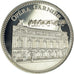 France, Medal, Les plus beaux trésors du patrimoine de France, Opéra Garnier