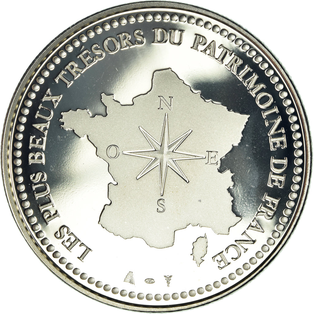 France, Medal, Les plus beaux trésors du patrimoine de France, Opéra Garnier