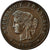 Moneta, Francja, Cérès, Centime, 1888, Paris, AU(50-53), Bronze, Gadoury:88