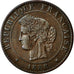 Monnaie, France, Cérès, Centime, 1888, Paris, TTB+, Bronze, Gadoury:88