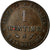 Monnaie, France, Cérès, Centime, 1888, Paris, TTB+, Bronze, Gadoury:88