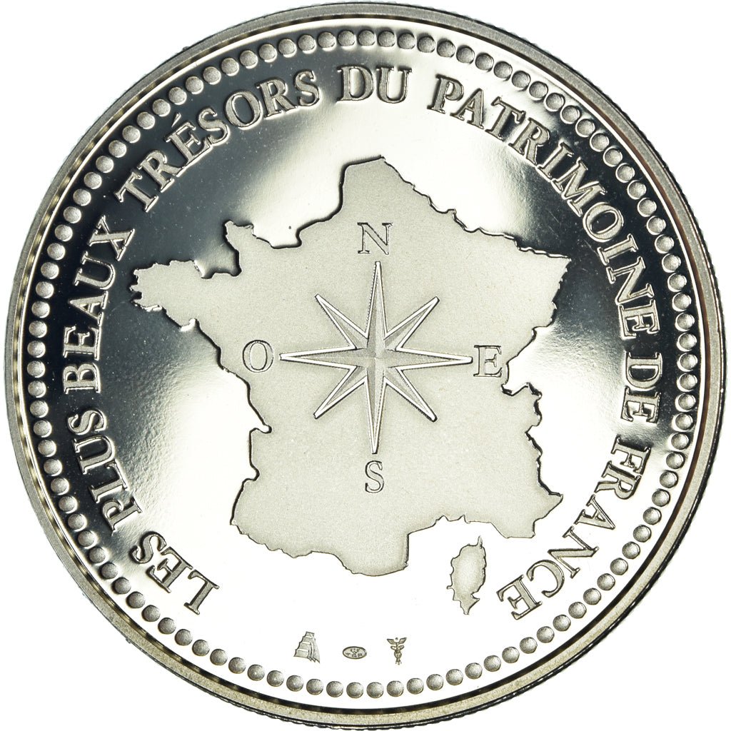 Frankrijk, Medaille, L'Elysée, FDC, Copper-Nickel Gilt