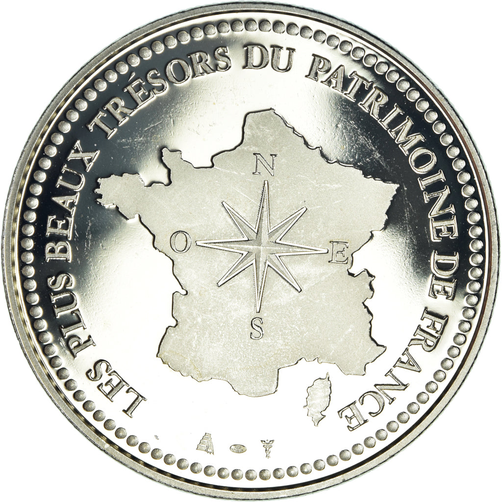 Francja, medal, Basilique du Sacré Coeur de Montmartre, MS(65-70), Pokryte