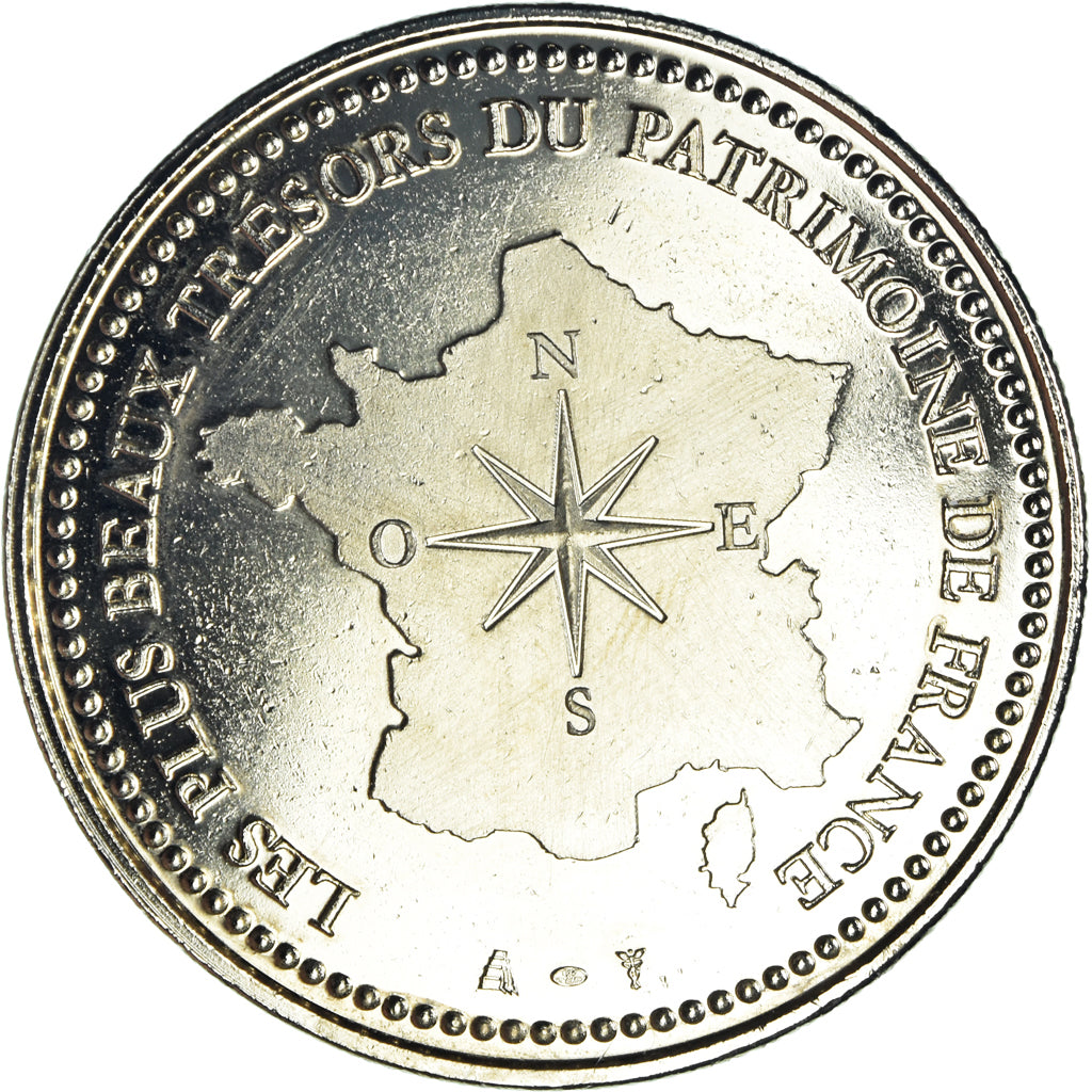 Frankrijk, Medaille, Paris - L'Arc de Triomphe, Patrimoine, FDC, Copper-Nickel