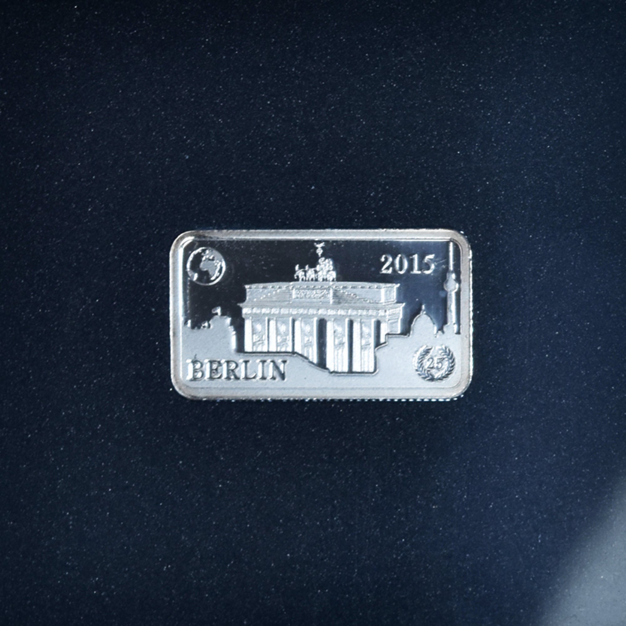 Coin, Solomon Islands, Berlin, Half Dollar, 2015, Proof, MS(65-70), Silver