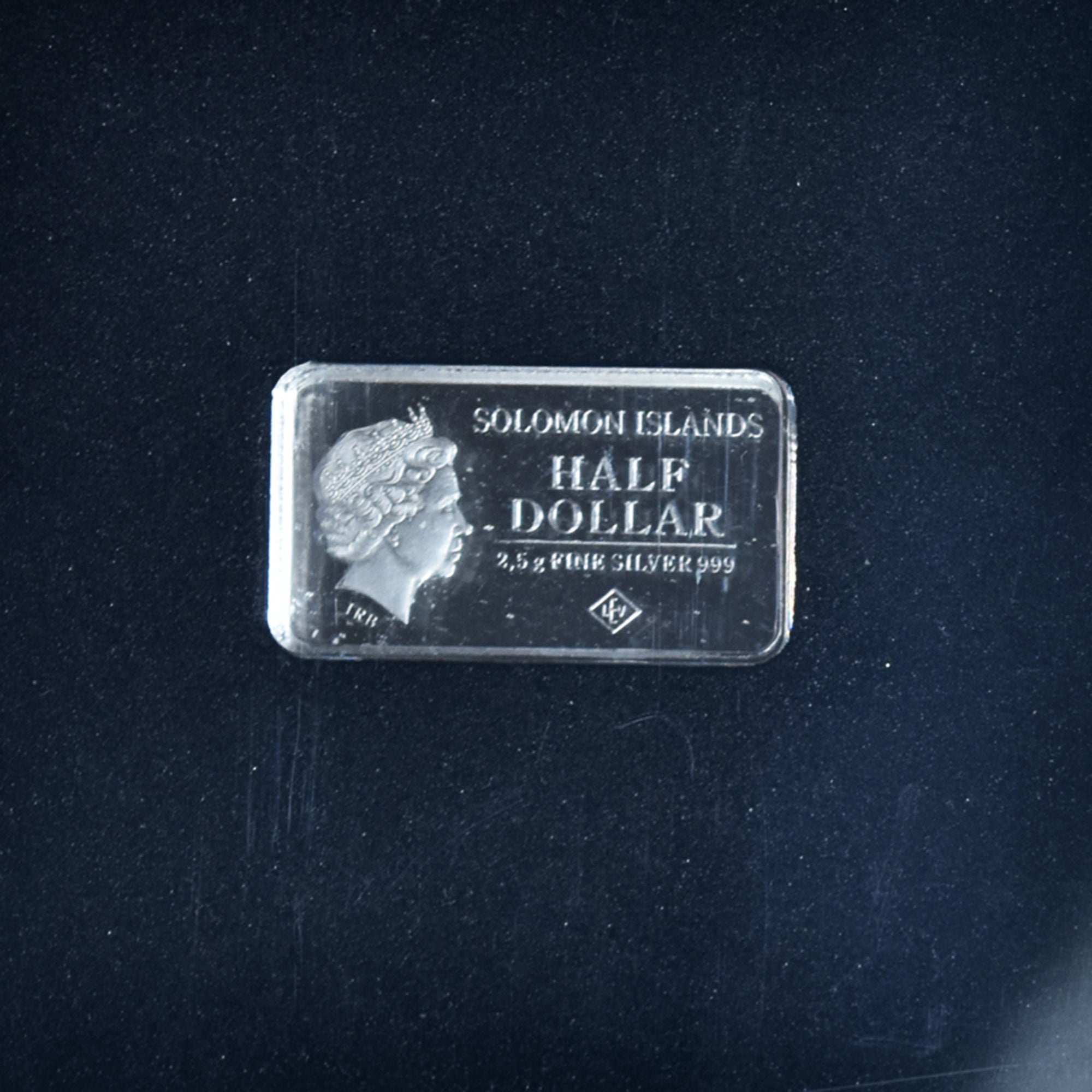 Moneta, Isole Salomone, Rome, Half Dollar, 2014, Proof, FDC, Argento