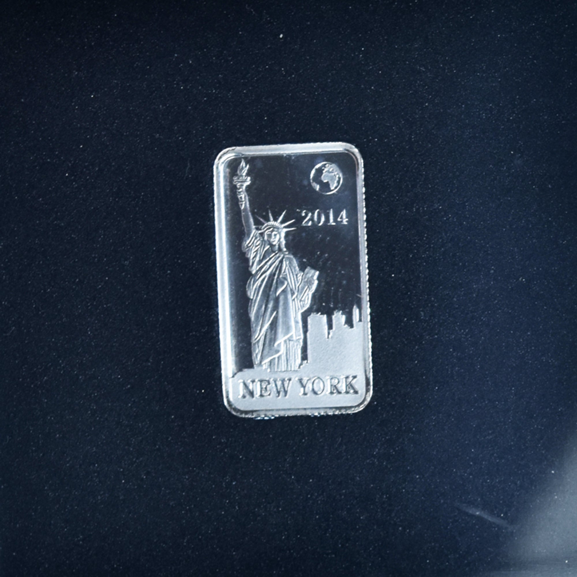 Coin, Solomon Islands, New York, Half Dollar, 2014, Proof, MS(65-70), Silver