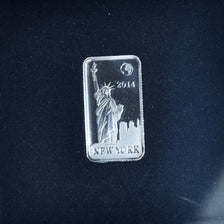 Coin, Solomon Islands, New York, Half Dollar, 2014, Proof, MS(65-70), Silver