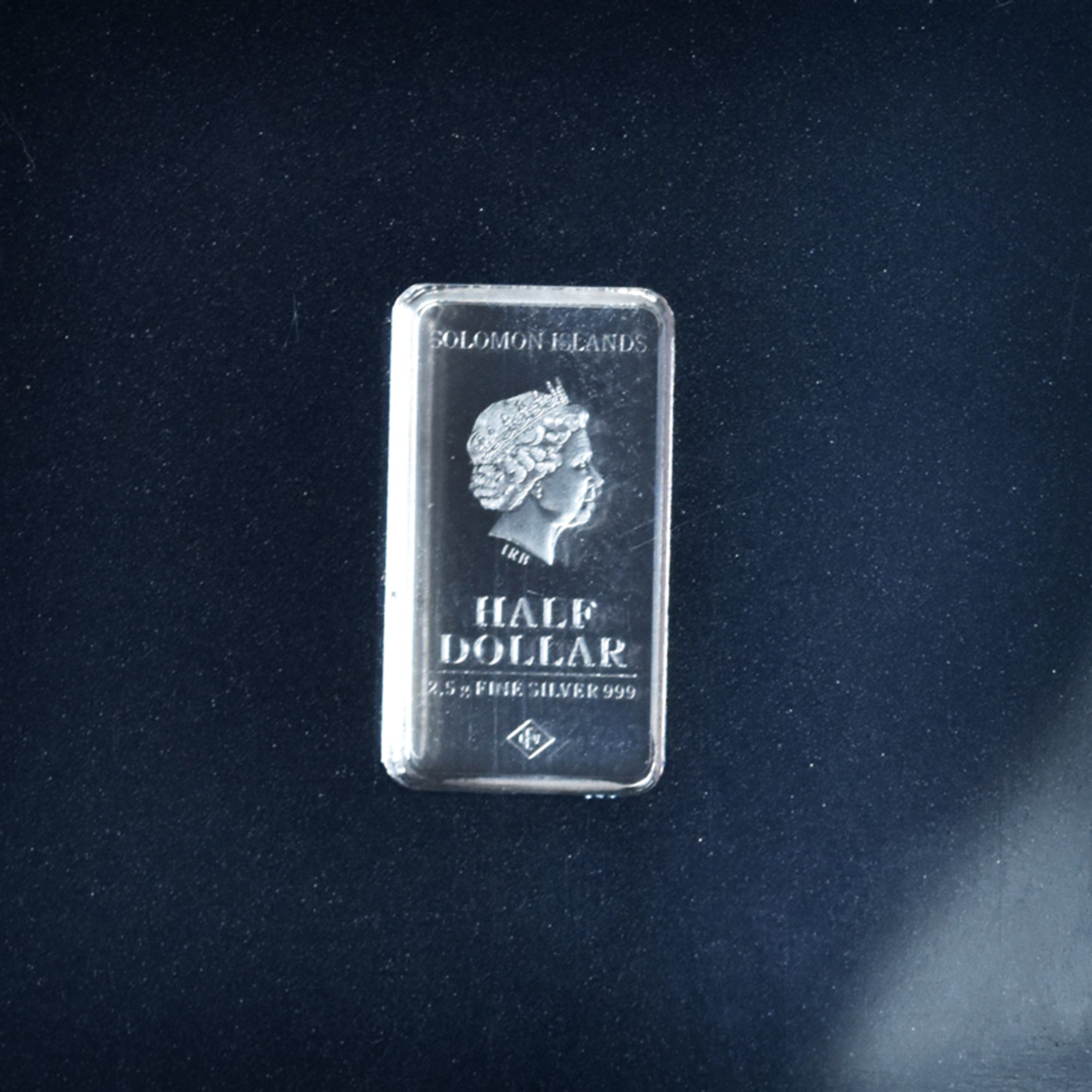 Coin, Solomon Islands, New York, Half Dollar, 2014, Proof, MS(65-70), Silver