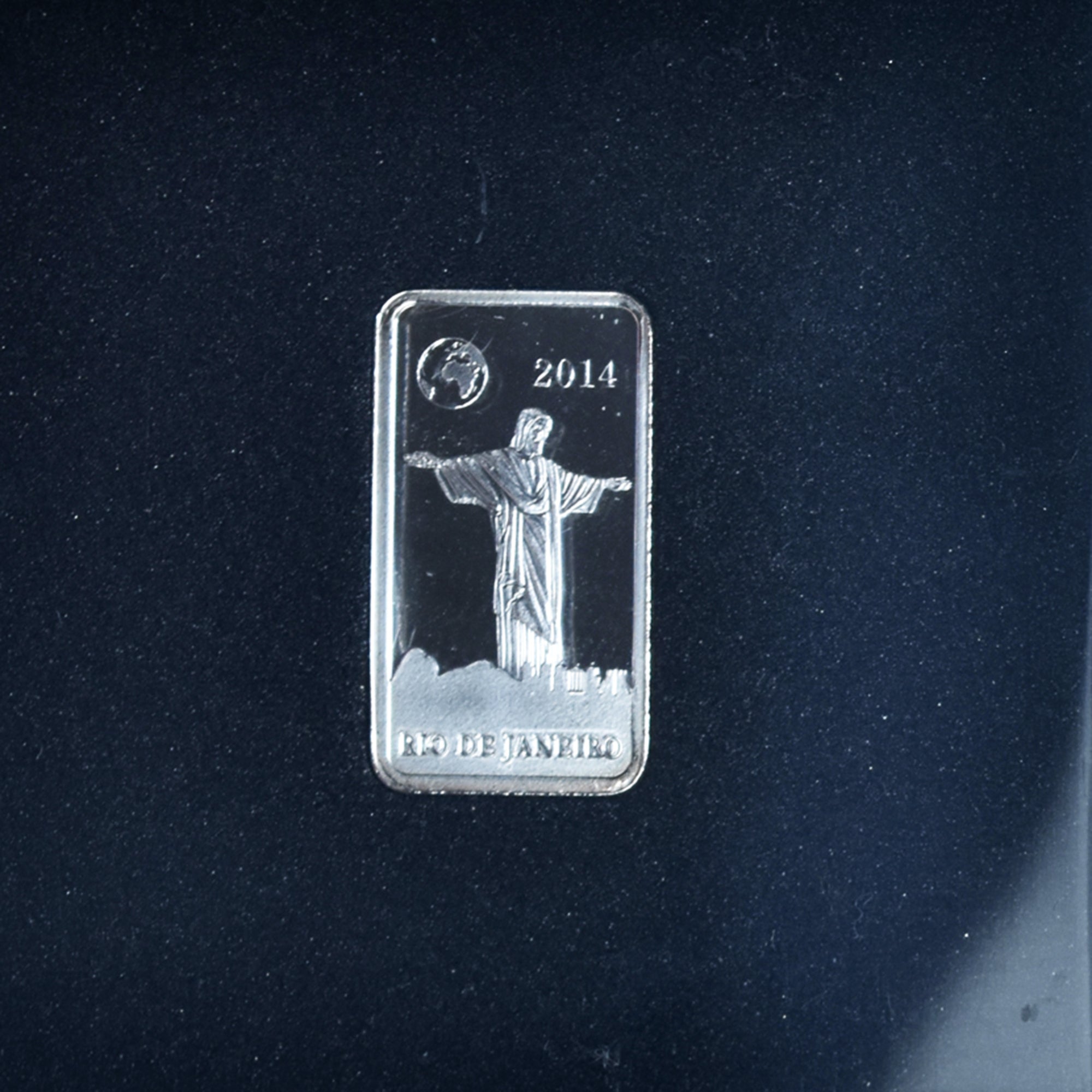 Monnaie, Îles Salomon, Cristo Redentor, Rio de Janeiro, Half Dollar, 2014