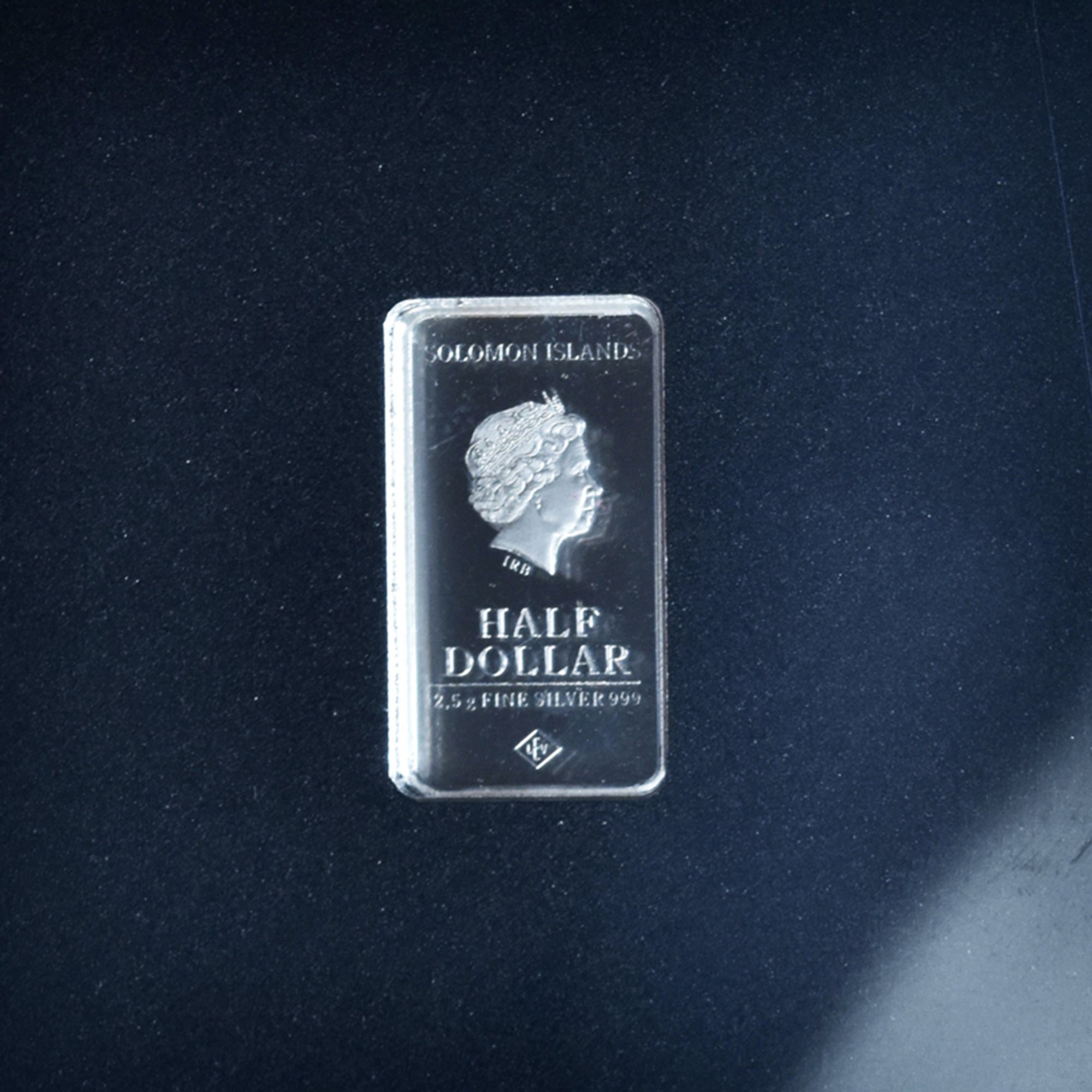 Monnaie, Îles Salomon, Cristo Redentor, Rio de Janeiro, Half Dollar, 2014