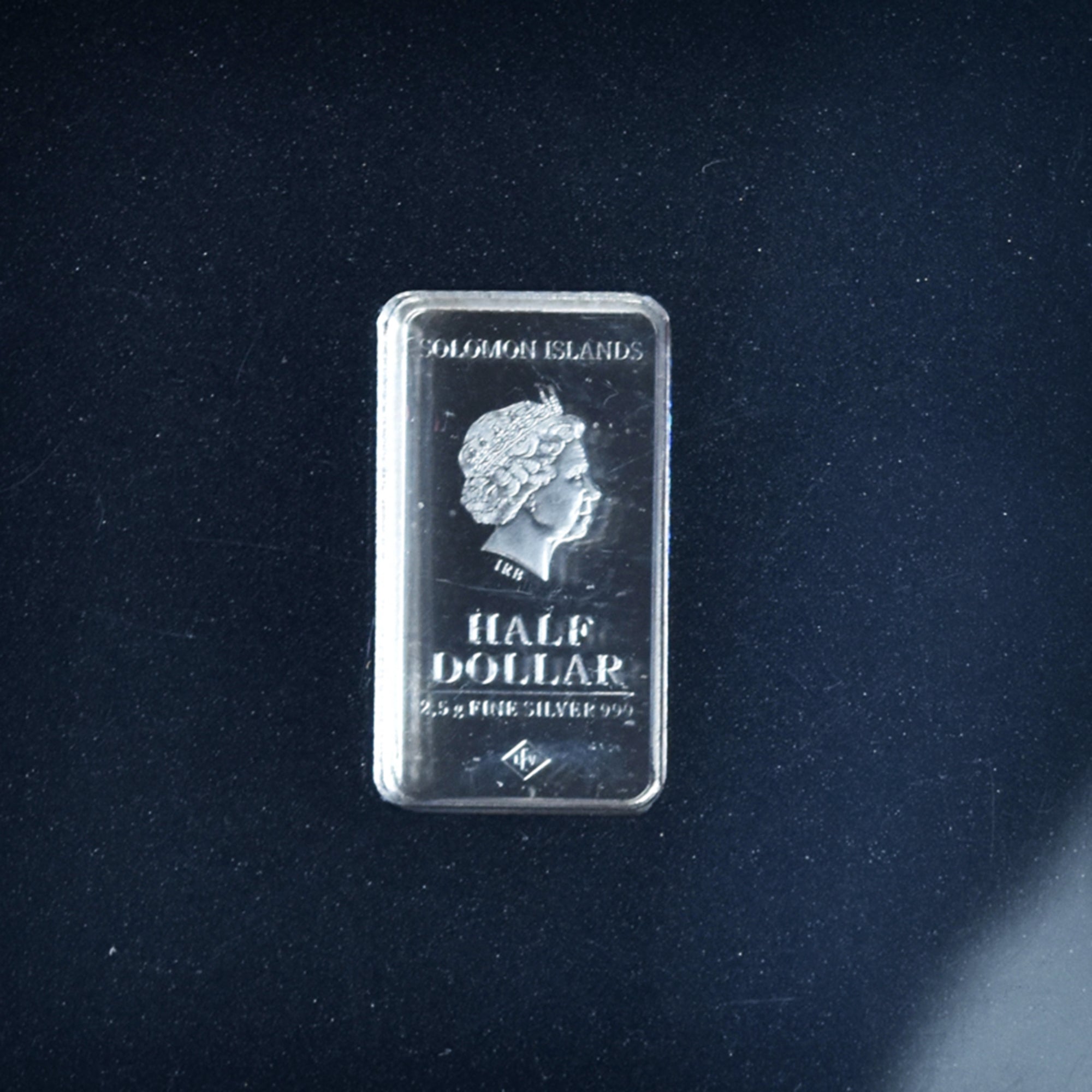 Münze, Salomonen, Barcelona, Half Dollar, 2014, Proof, STGL, Silber