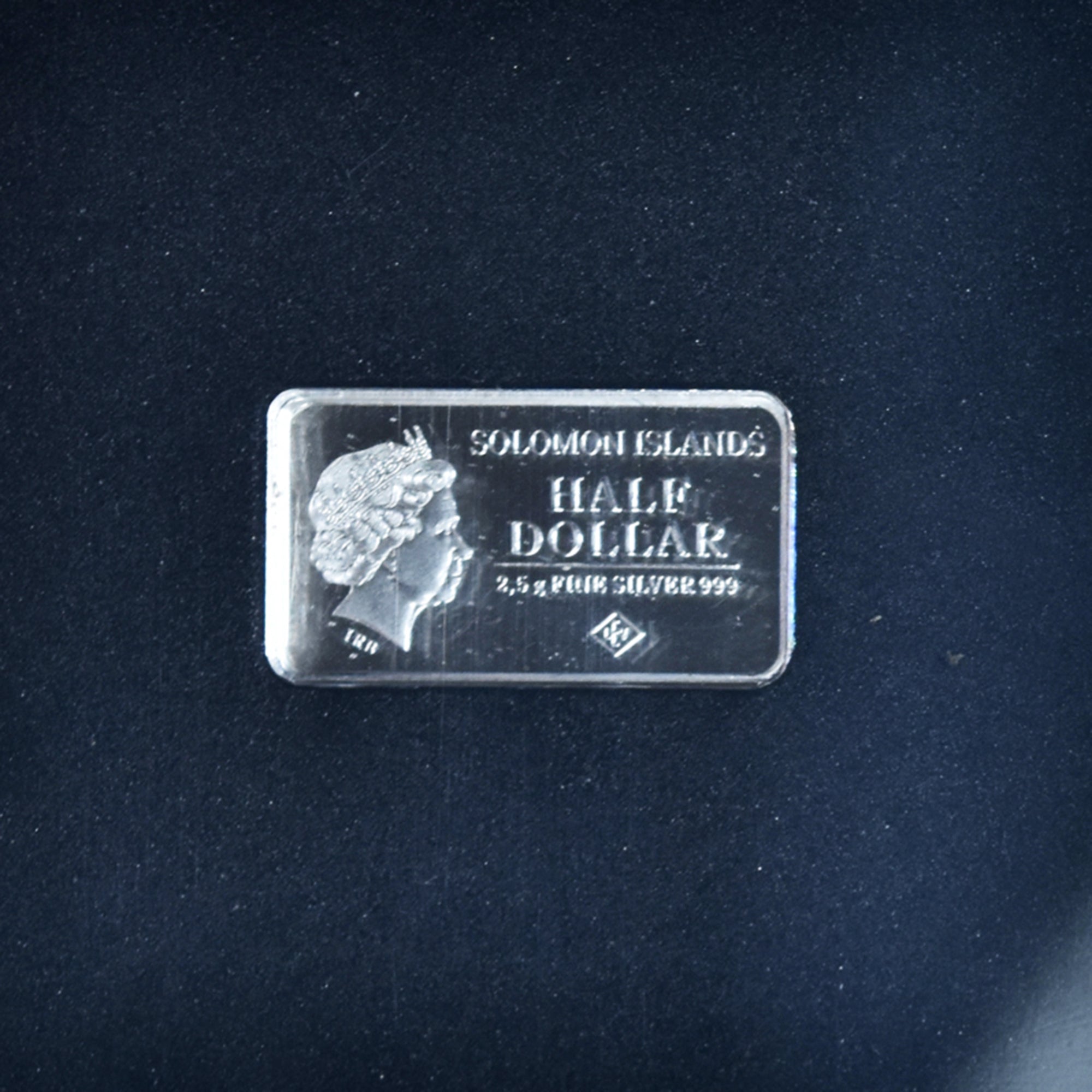 Moneta, Isole Salomone, Venice, Half Dollar, 2014, Proof, FDC, Argento