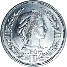 Francia, medaglia, Ecu Europa, Marianne, Politics, 1994, FDC, Rame-nichel
