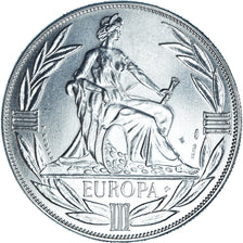 France, Médaille, Ecu Europa, Europe Assise, Politics, 1984, Rodier, FDC