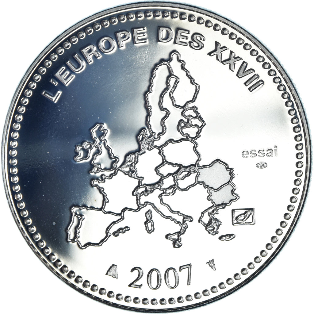 Frankrijk, Medaille, L'Europe des XXVII, La Slovénie entre dans l'Euro