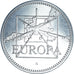 Francia, medaglia, Ecu Europa, Politics, 1996, FDC, Rame-nichel