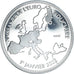France, Médaille, L'Europe, Naissance de l'Euro Fiduciaire, Politics, 2002