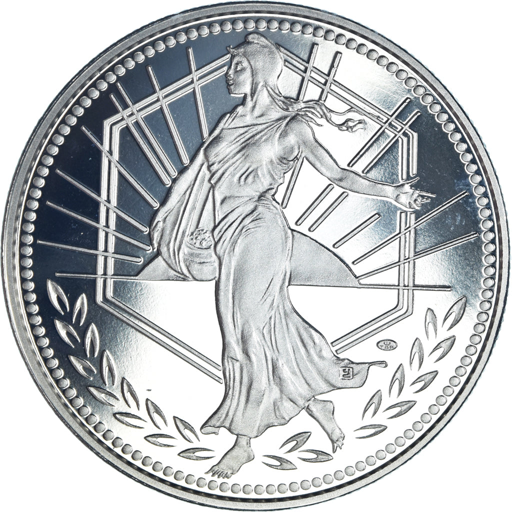 Frankreich, Medaille, L'Europe, La Semeuse, Politics, 2000, Proof, STGL