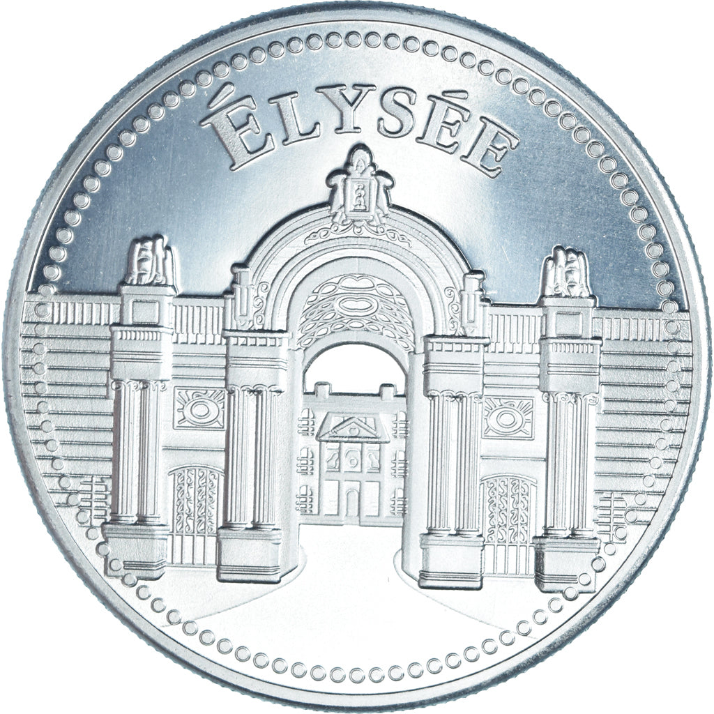 Francia, medalla, L'Elysée, Politics, 2012, FDC, Cobre - níquel