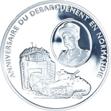 France, Medal, Anniversaire du Débarquement de Normandie, WAR, MS(65-70)