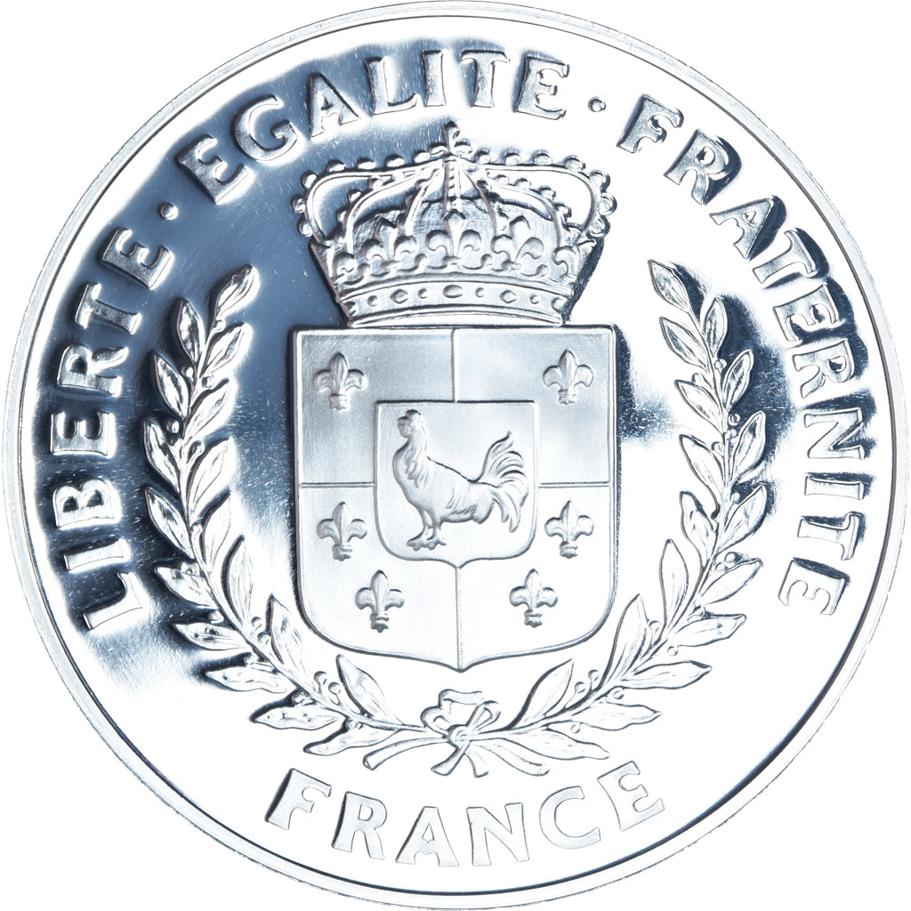 Frankrijk, Medaille, Anniversaire du Débarquement de Normandie, WAR, BE, FDC