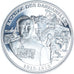 France, Medal, Bataille des Dardanelles, WAR, BE, MS(65-70), Silver