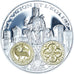 França, medalha, 2000 Ans d'Histoire Monétaire, Agnel d'Or, BE, MS(65-70)