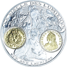 France, Médaille, Histoire Monétaire, Ecu aux Lauriers, Louis XV, BE, FDC