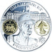 France, Medal, Nouveau Franc De Gaulle, BE, MS(65-70), Silver