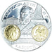 France, Medal, Histoire Monétaire, 20 Francs Coq, BE, MS(65-70), Silver