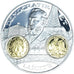 France, Medal, Histoire Monétaire, 20 Francs Coq, BE, MS(65-70), Silver