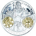 Francja, medal, 2000 Ans d'Histoire Monétaire, Denier de Charlemagne, BE