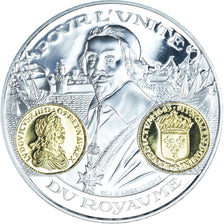 France, Medal, Histoire Monétaire, Ecu d'Argent, Louis XIII, BE, MS(65-70)