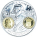 France, Medal, Histoire Monétaire, Ecu d'Argent, Louis XIII, BE, MS(65-70)