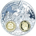 Frankrijk, Medaille, Histoire Monétaire, 40 Francs Louis-Philippe Ier, BE, FDC