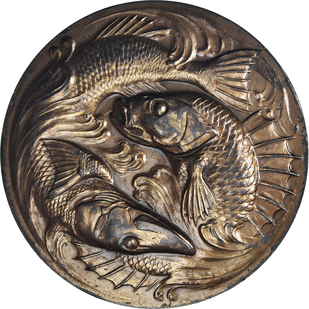 France, Médaille, Fédération de Pêche de l'Hérault, Poissons, Sports &