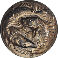 France, Médaille, Fédération de Pêche de l'Hérault, Poissons, Sports &