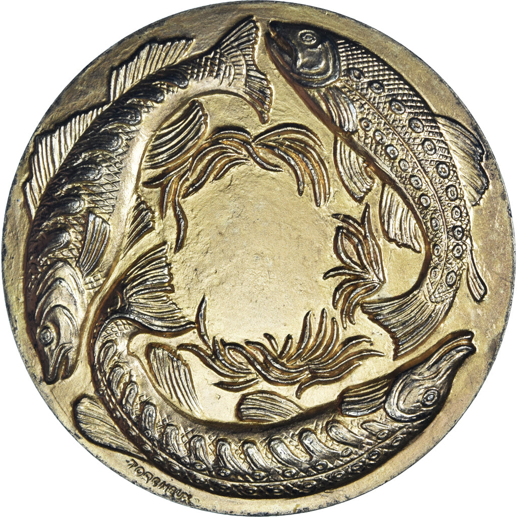 France, Médaille, Club Halieutique, Tourisme, Pêche, Sports & leisure