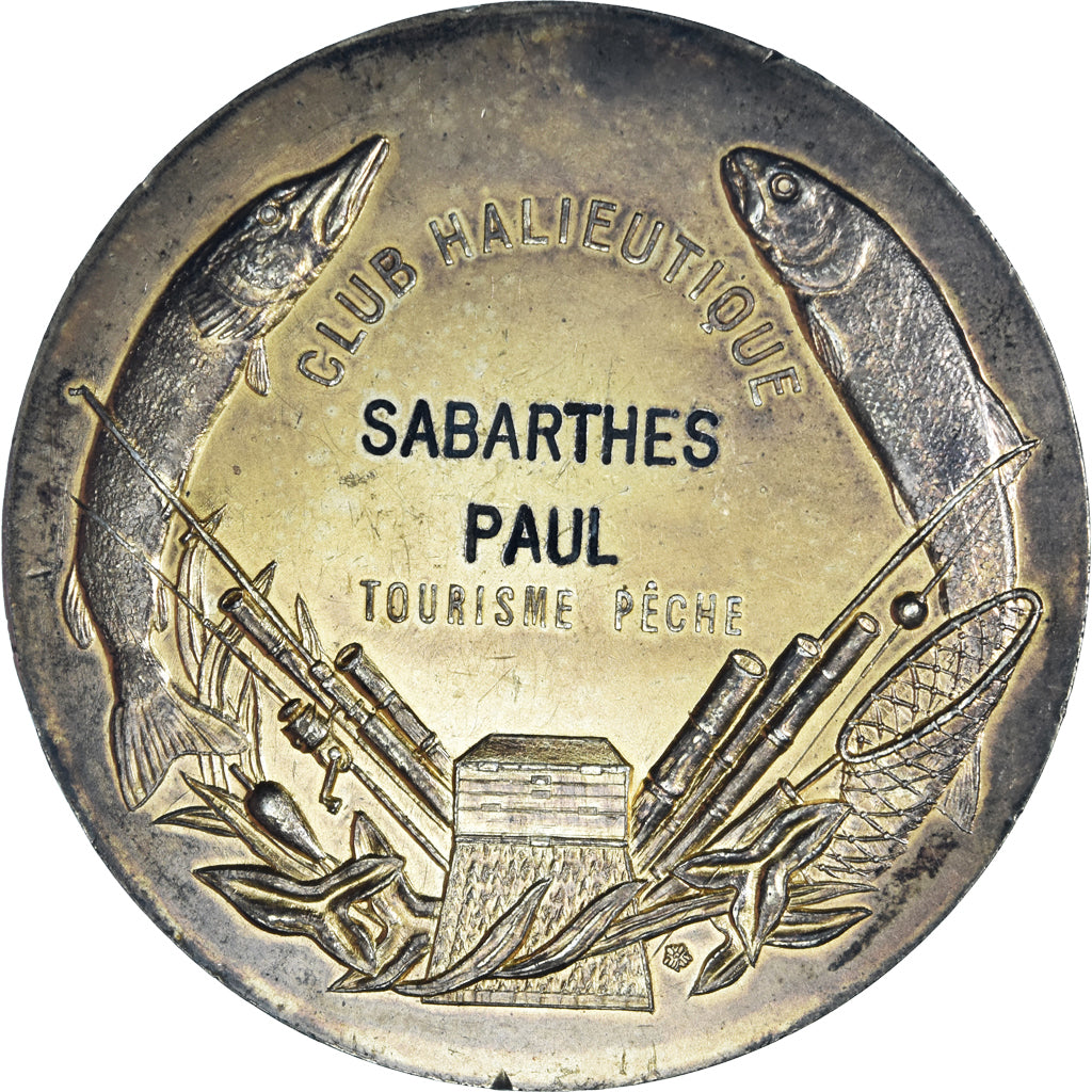 France, Médaille, Club Halieutique, Tourisme, Pêche, Sports & leisure