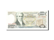 Greece, 500 Drachmaes, 1983, KM:201a, 1983-02-01, AU(50-53)