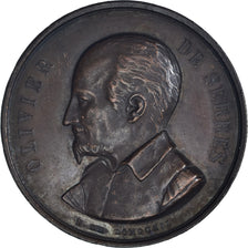 France, Medal, Olivier de Serres, Comice Agricole de Pamiers, Ariège, De
