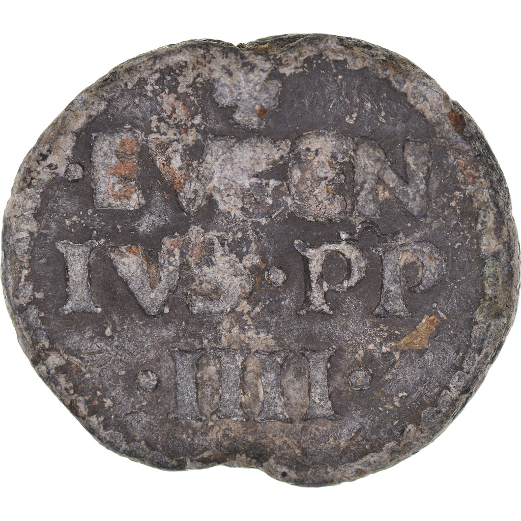 Vatican, Bulle papale, Eugène IV, Religions & beliefs, 1431-1447, TB+, Lead